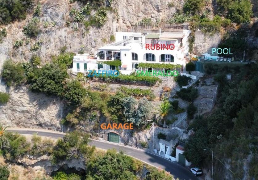 Villa Carmela Конка-дей-Марини Экстерьер фото
